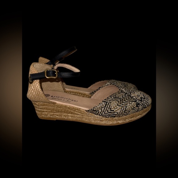 Eric Michael Copa Wedges Size 41 US 10.5 - Picture 1 of 7